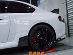 AE DESIGN - BMW M2 G87 DRY CARBON FIBRE REAR SIDE WINGLETS V2