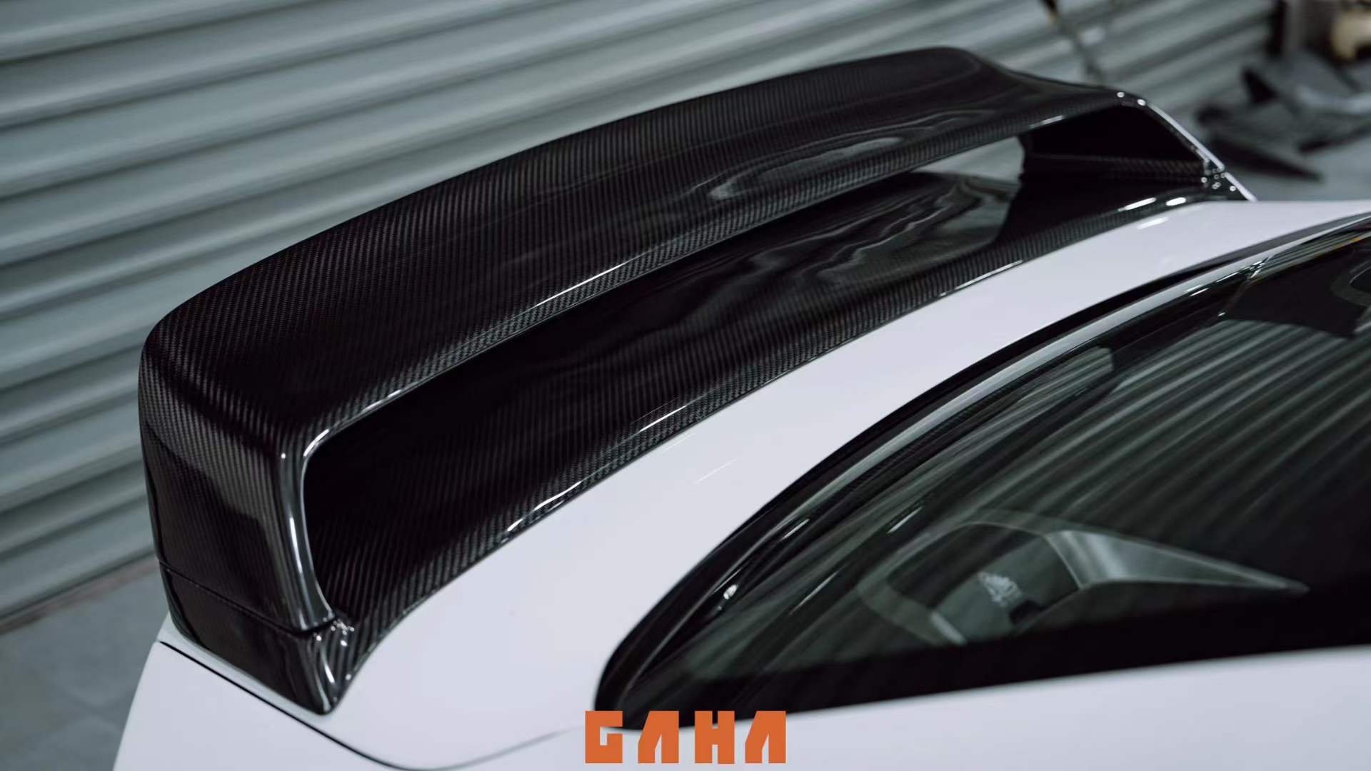 AE DESIGN - BMW M2 G87 DRY CARBON FIBRE REAR SPOILER