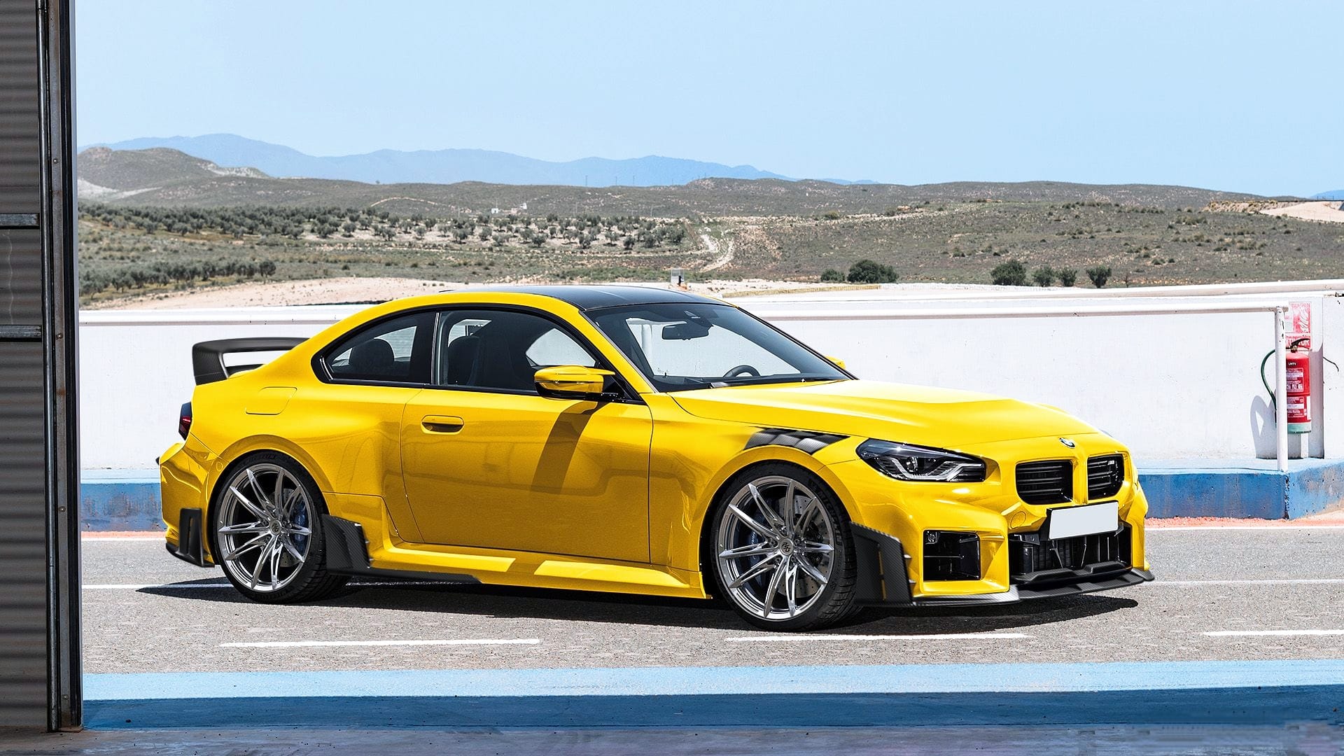 AE DESIGN - BMW M2 G87 DRY CARBON FIBRE SIDE SKIRTS