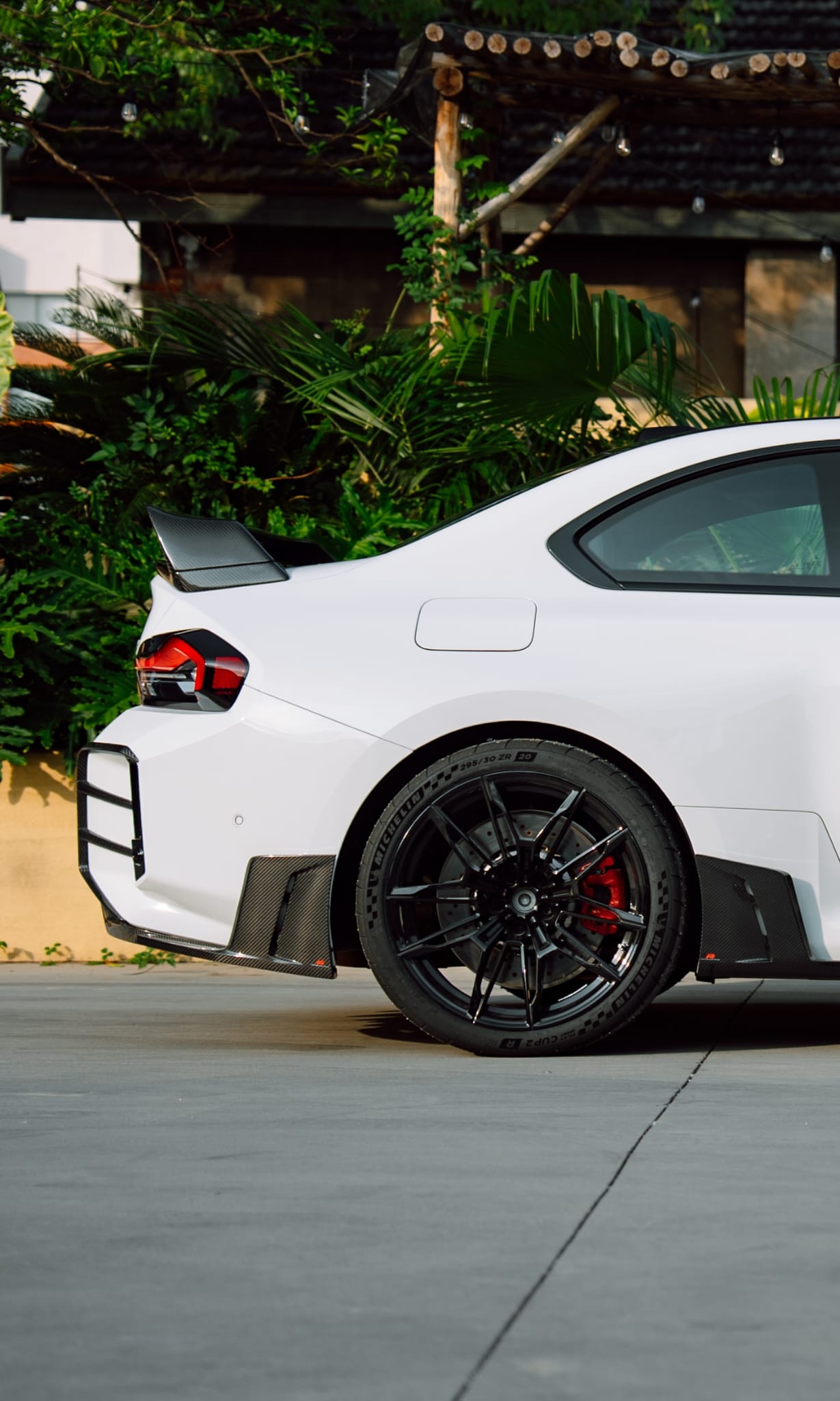 AE DESIGN - BMW M2 G87 / 2 SERIES G42 DRY CARBON REAR SPOILER