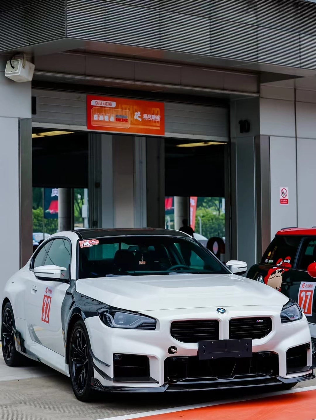 AE DESIGN - BMW M2 G87 DRY CARBON SIDE FENDER WINGS