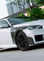 AE DESIGN - BMW M2 G87 DRY CARBON SIDE FENDER WINGS
