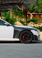 AE DESIGN - BMW M2 G87 DRY CARBON SIDE FENDER WINGS