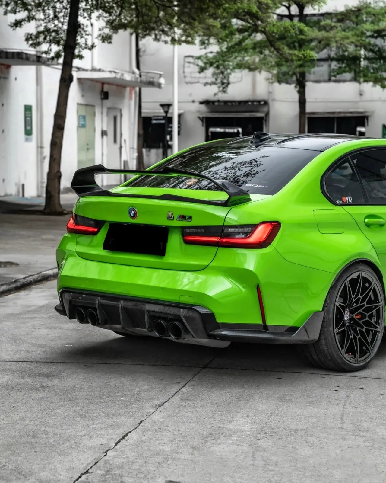 AE DESIGN - BMW M3 G80 AE1 REAR CARBON WING SPOILER