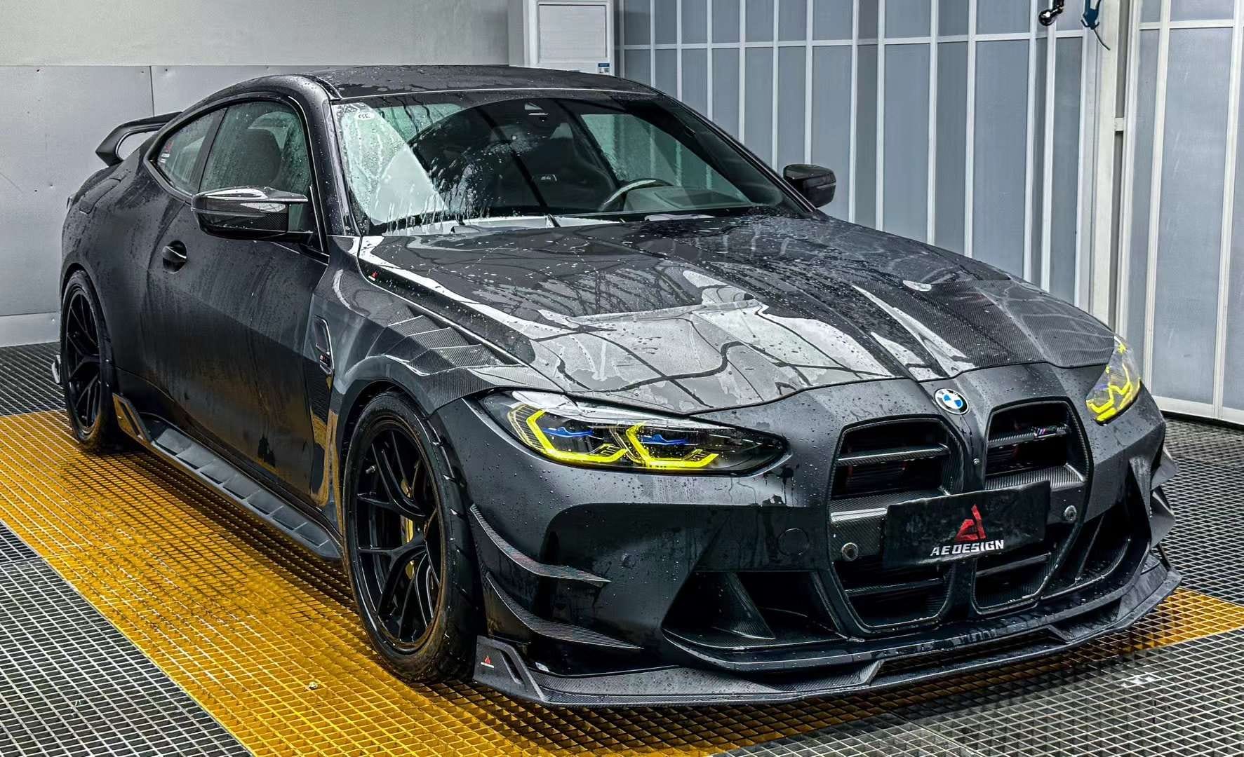 AE DESIGN - BMW M3 G80 / M4 G82 AE1 CARBON FIBRE FRONT BONNET / HOOD