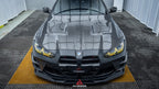 AE DESIGN - BMW M3 G80 / M4 G82 AE1 CARBON FIBRE FRONT BONNET / HOOD