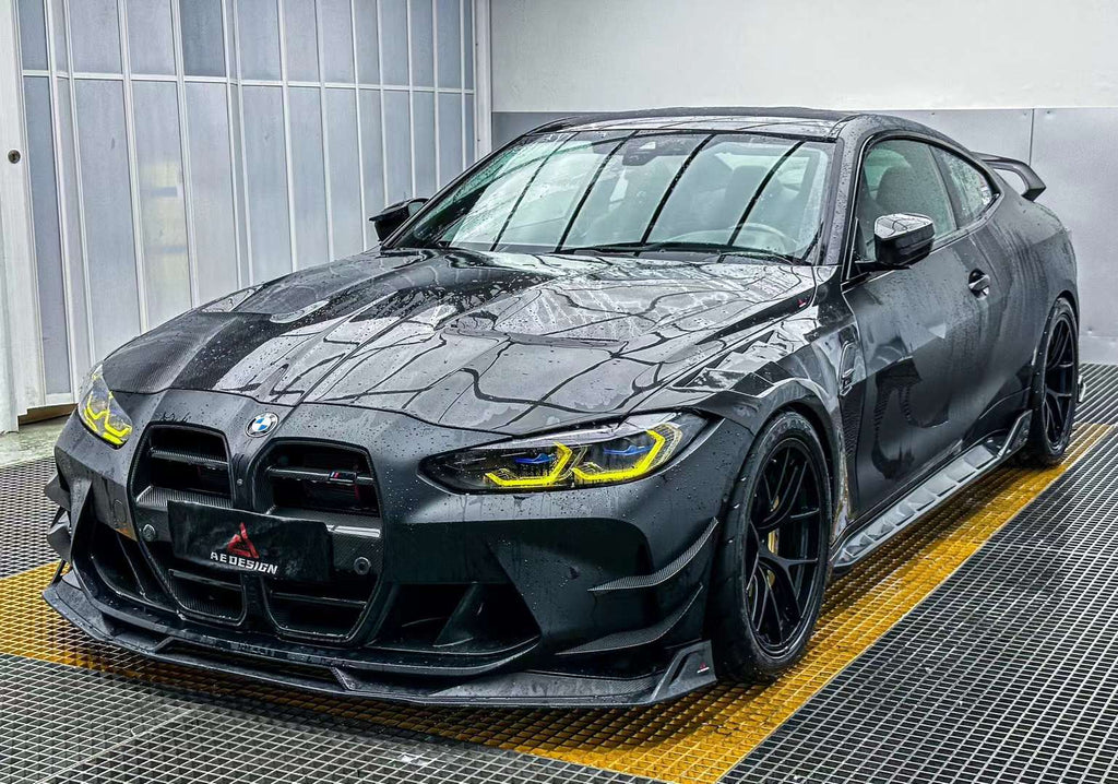 AE DESIGN - BMW M3 G80 / M4 G82 AE1 CARBON FIBRE FRONT BONNET / HOOD