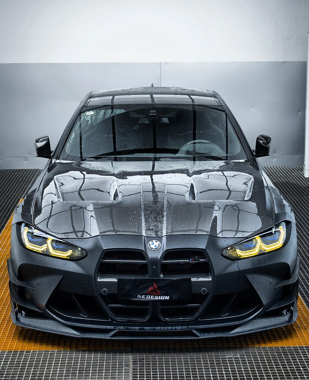 AE DESIGN - BMW M3 G80 / M4 G82 AE1 CARBON FIBRE FRONT BONNET / HOOD