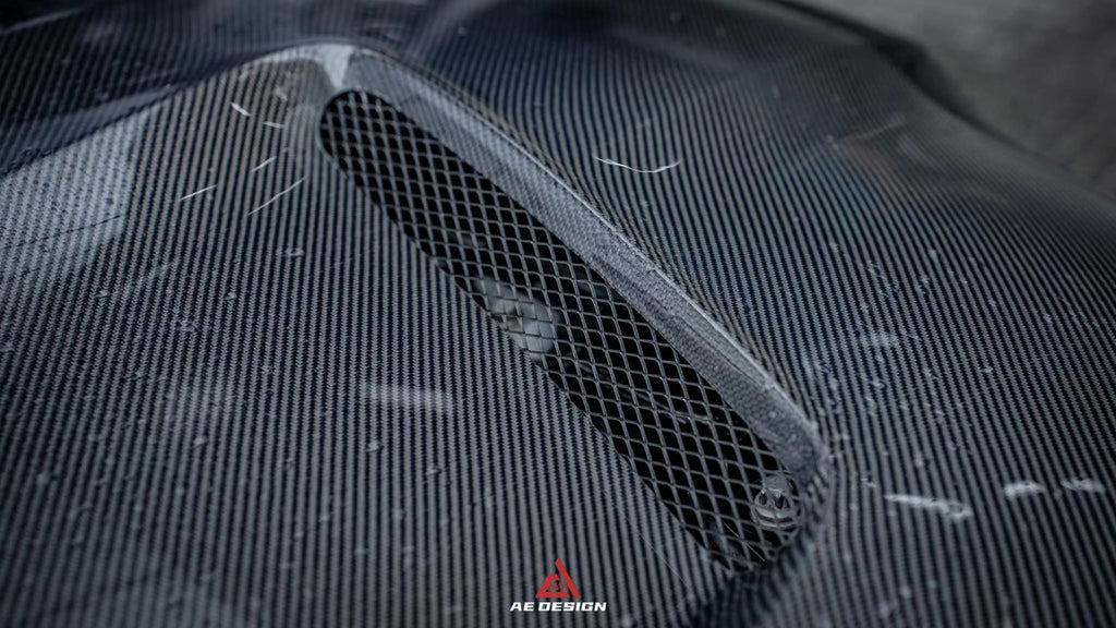 AE DESIGN - BMW M3 G80 / M4 G82 AE1 CARBON FIBRE FRONT BONNET / HOOD
