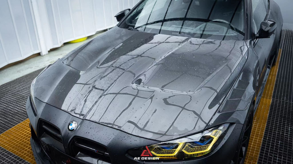 AE DESIGN - BMW M3 G80 / M4 G82 AE1 CARBON FIBRE FRONT BONNET / HOOD