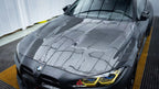 AE DESIGN - BMW M3 G80 / M4 G82 AE1 CARBON FIBRE FRONT BONNET / HOOD