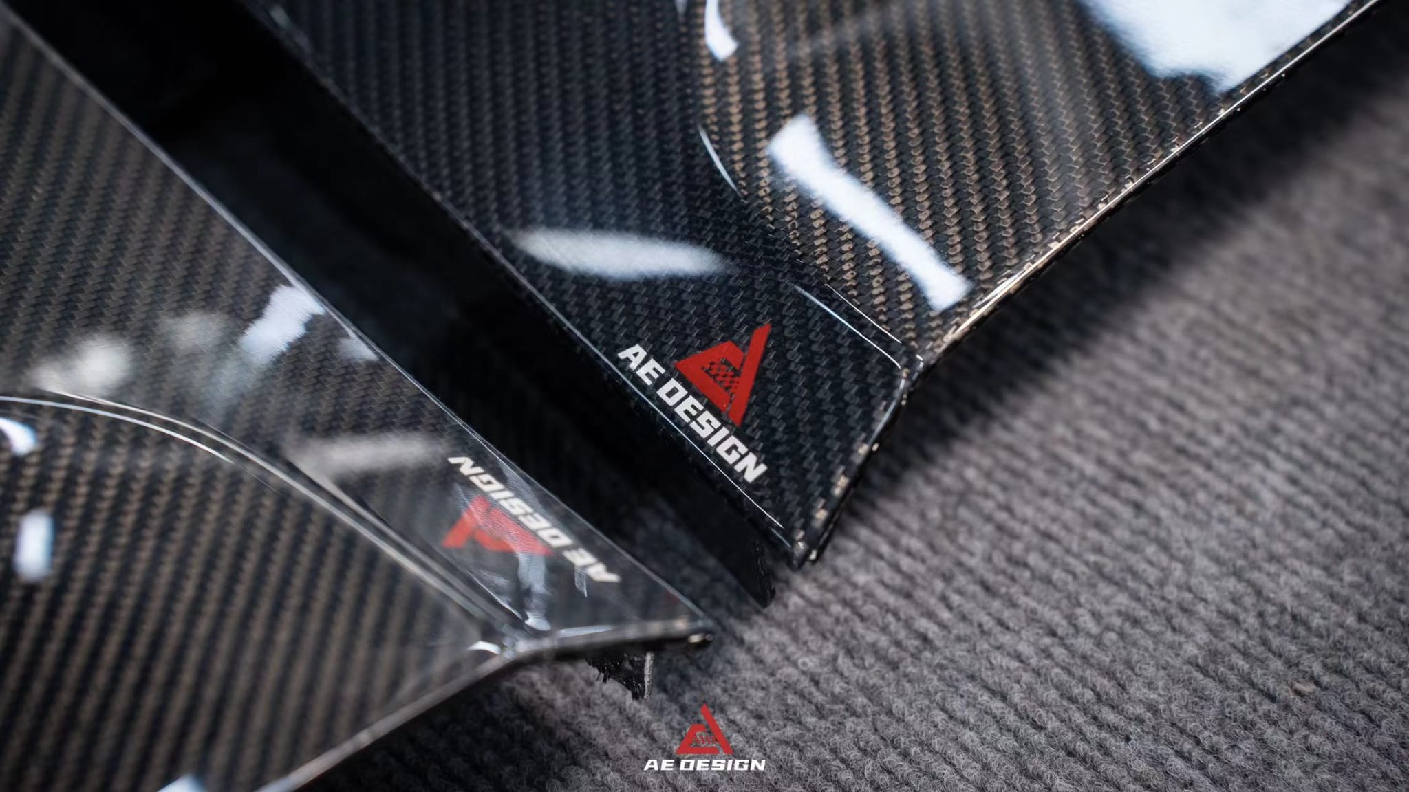 AE DESIGN - BMW M3 G80 / M4 G82 AE1 CARBON FIBRE SIDE FENDERS