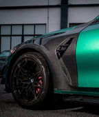 AE DESIGN - BMW M3 G80 / M4 G82 AE1 CARBON FIBRE SIDE FENDERS