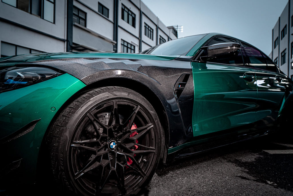 AE DESIGN - BMW M3 G80 / M4 G82 AE1 CARBON FIBRE SIDE FENDERS