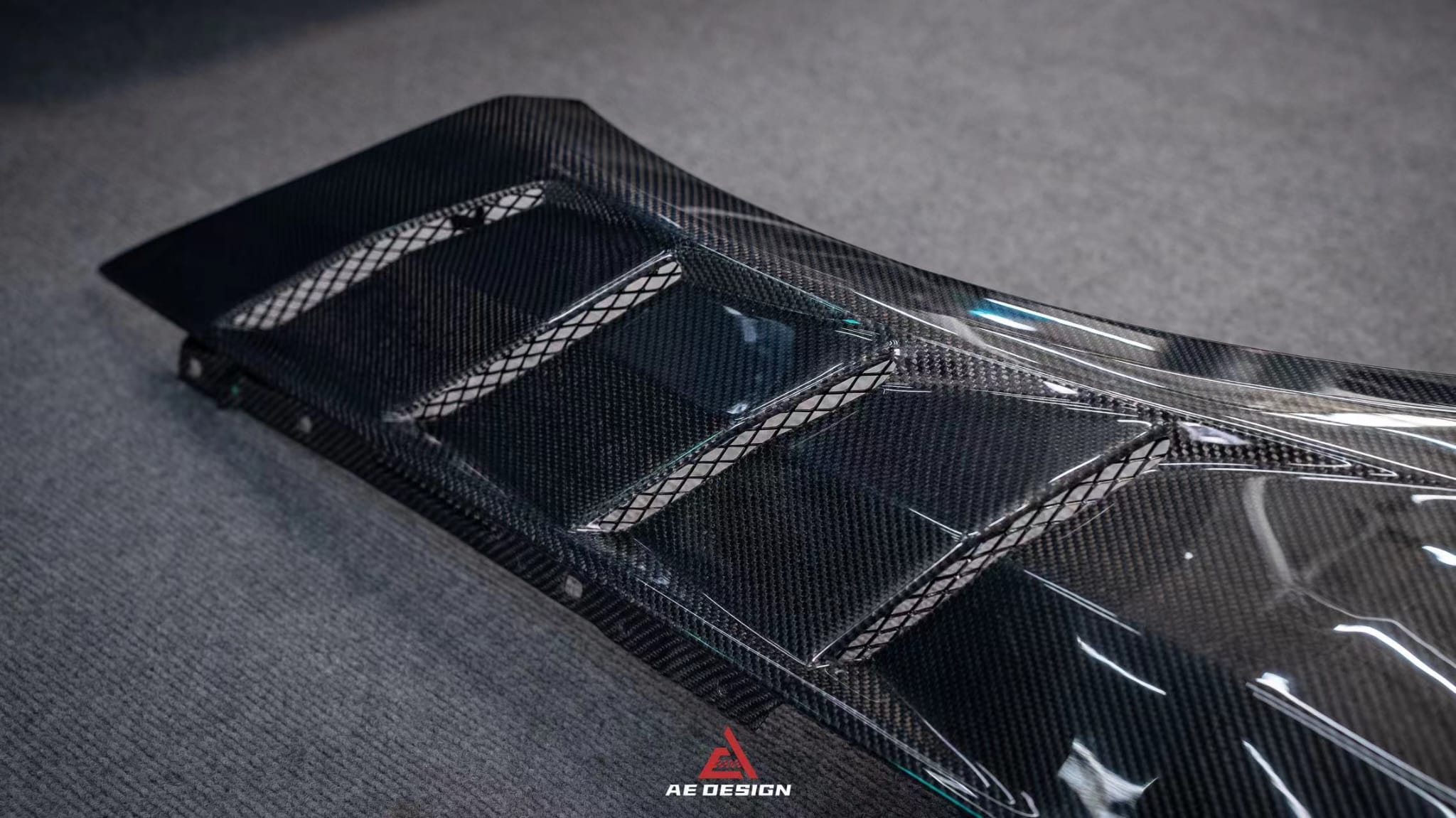 AE DESIGN - BMW M3 G80 / M4 G82 AE1 CARBON FIBRE SIDE FENDERS