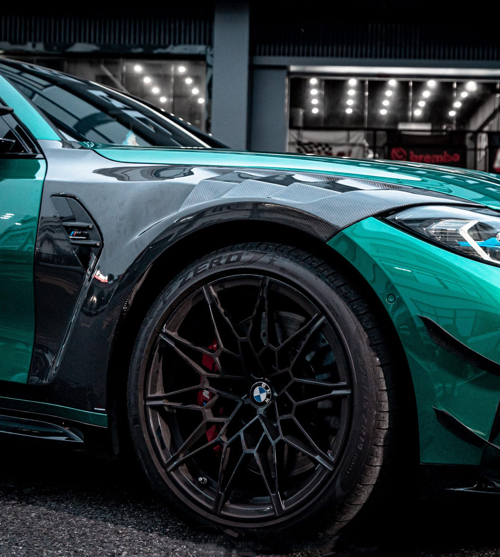 AE DESIGN - BMW M3 G80 / M4 G82 AE1 CARBON FIBRE SIDE FENDERS