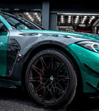 AE DESIGN - BMW M3 G80 / M4 G82 AE1 CARBON FIBRE SIDE FENDERS