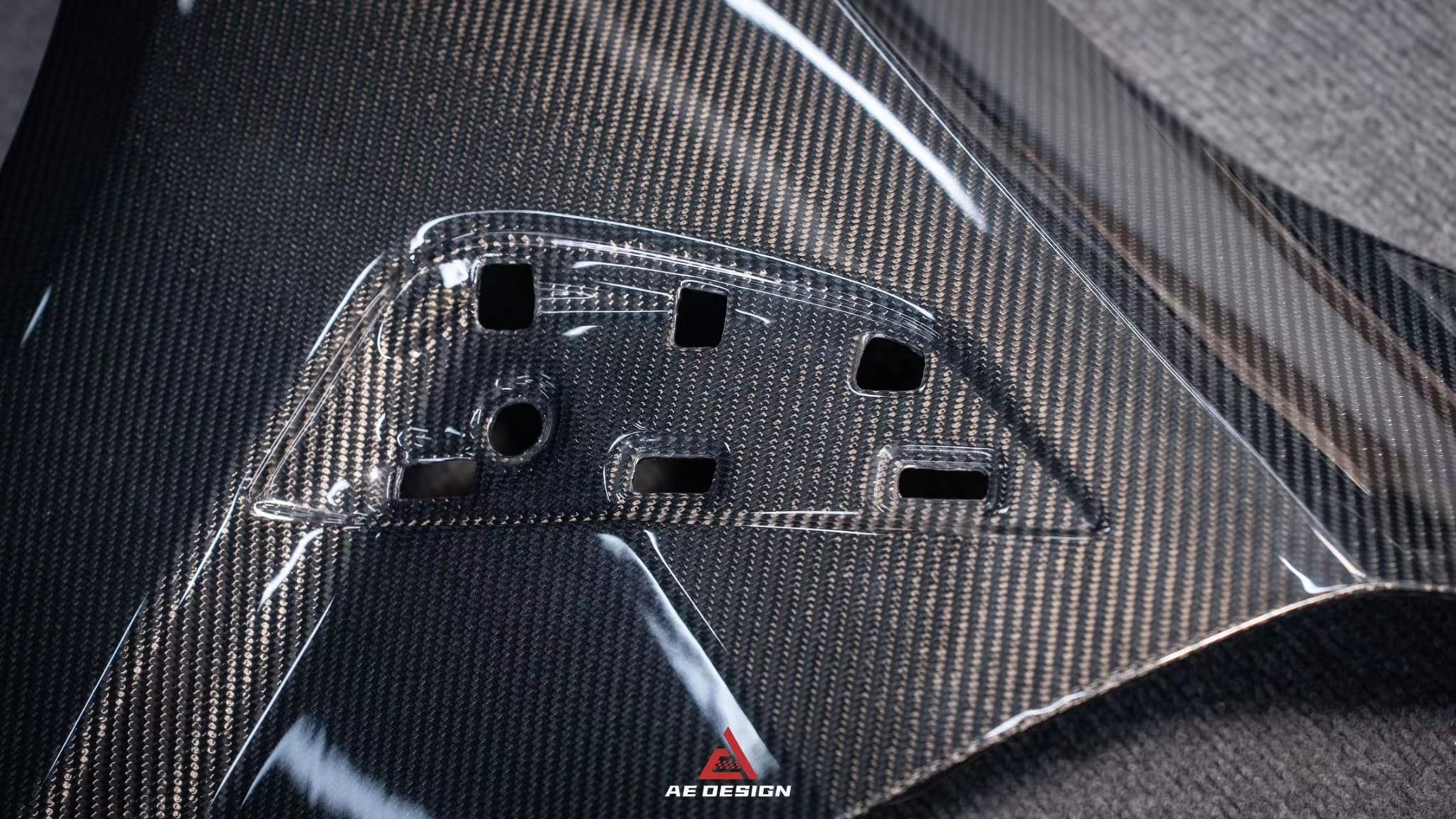 AE DESIGN - BMW M3 G80 / M4 G82 AE1 CARBON FIBRE SIDE FENDERS