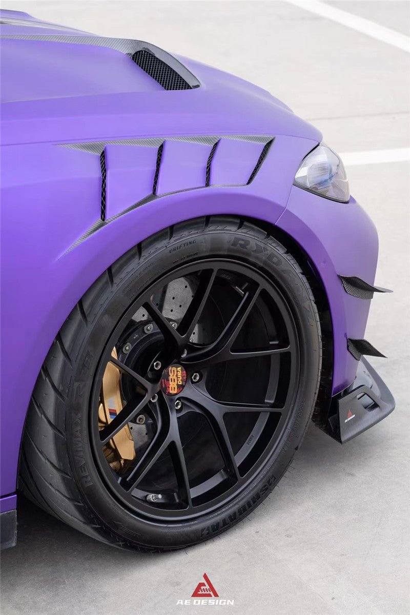 AE DESIGN - BMW M3 G80 / M4 G82 AE1 CARBON FIBRE SIDE FENDERS