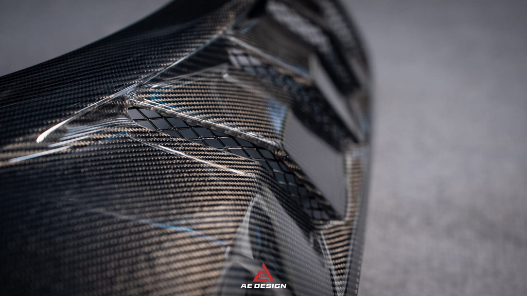 AE DESIGN - BMW M3 G80 / M4 G82 AE1 CARBON FIBRE SIDE FENDERS