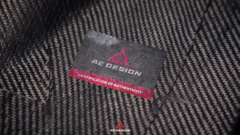 AE DESIGN - BMW M3 G80 / M4 G82 AE1 CARBON FIBRE SIDE FENDERS