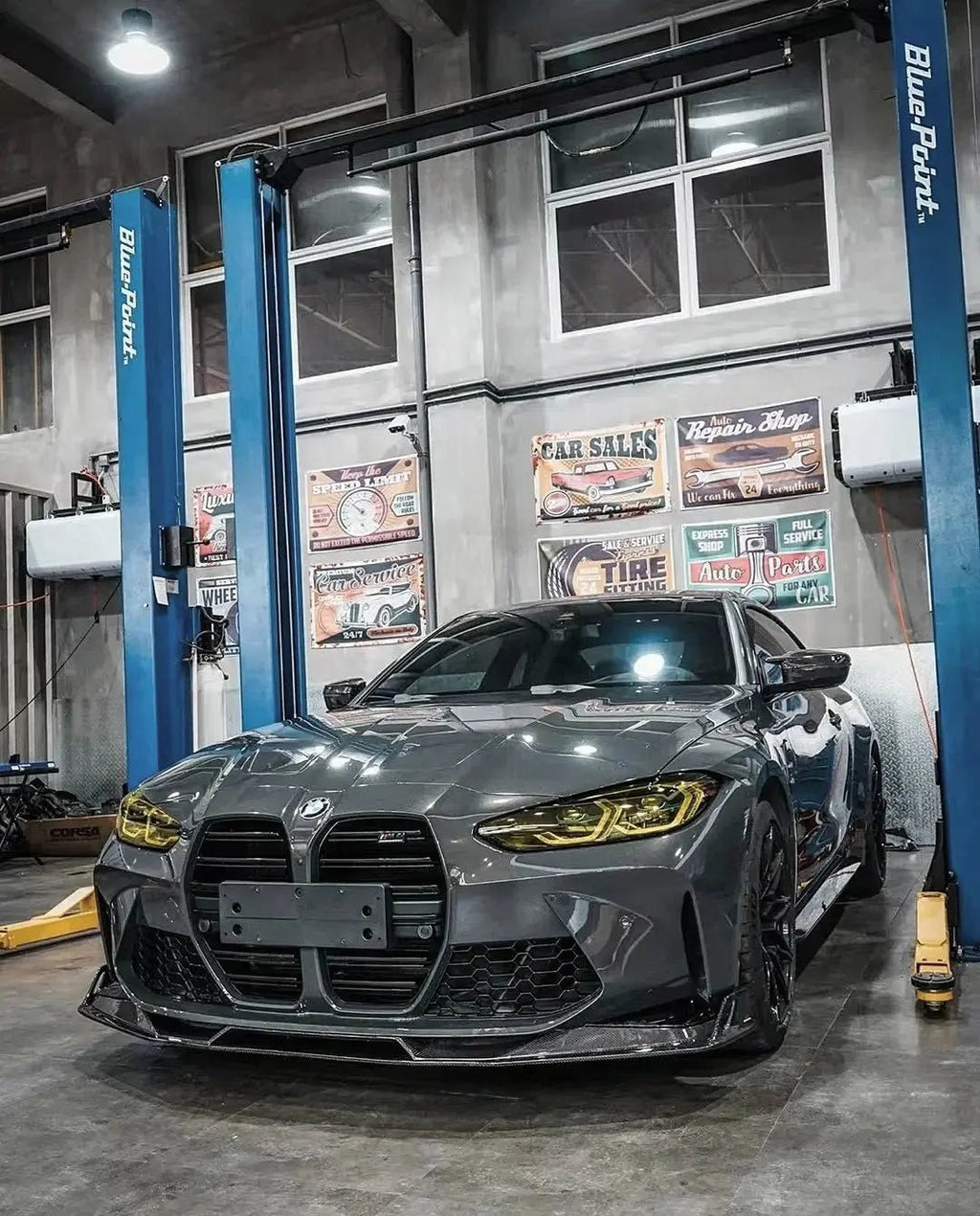 AE DESIGN - BMW M3 G80 / M4 G82 AE1 CARBON FIBRE FRONT LIP