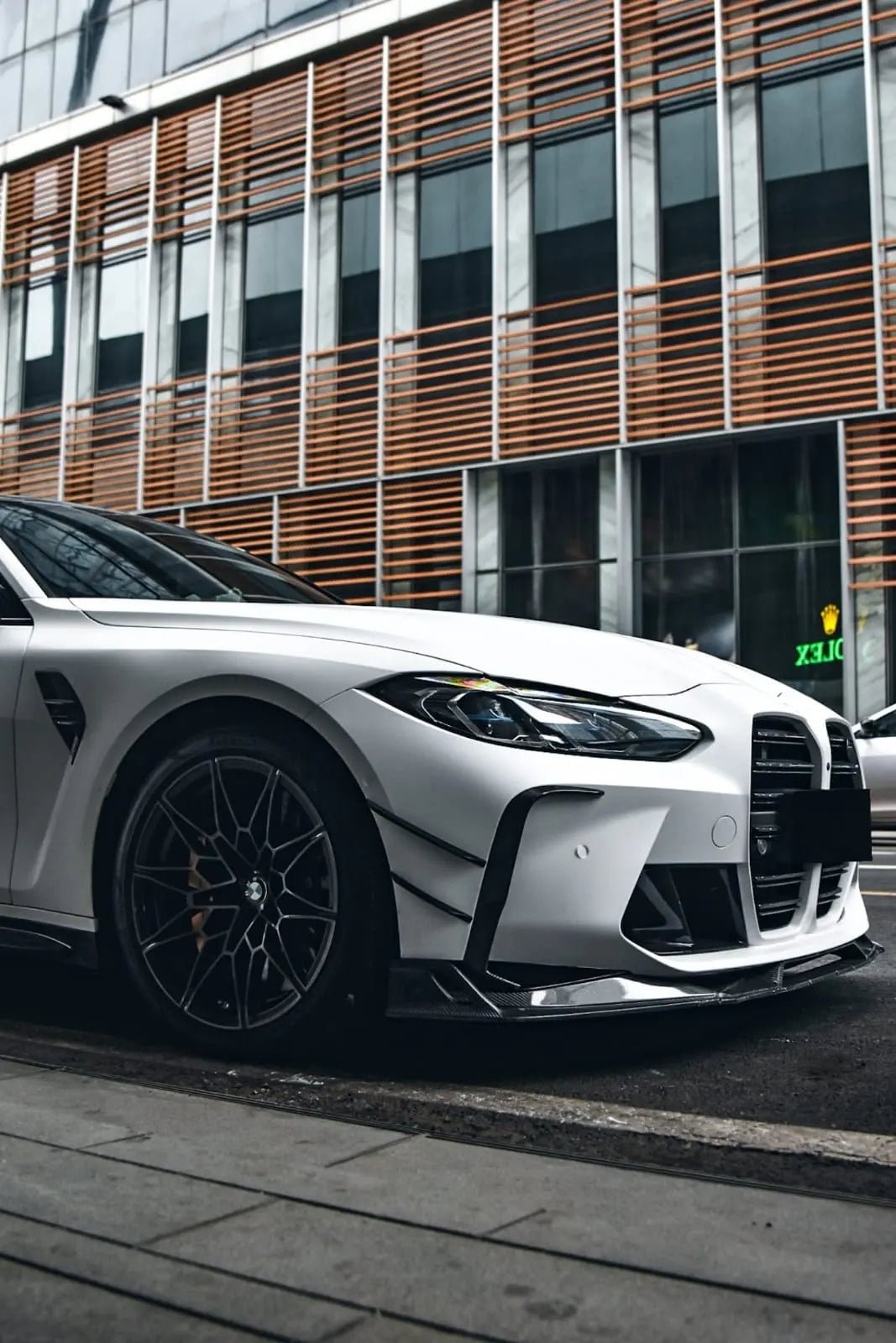 AE DESIGN - BMW M3 G80 / M4 G82 AE1 CARBON FIBRE FRONT LIP