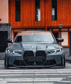 AE DESIGN - BMW M3 G80 / M4 G82 AE1 CARBON FIBRE FRONT LIP