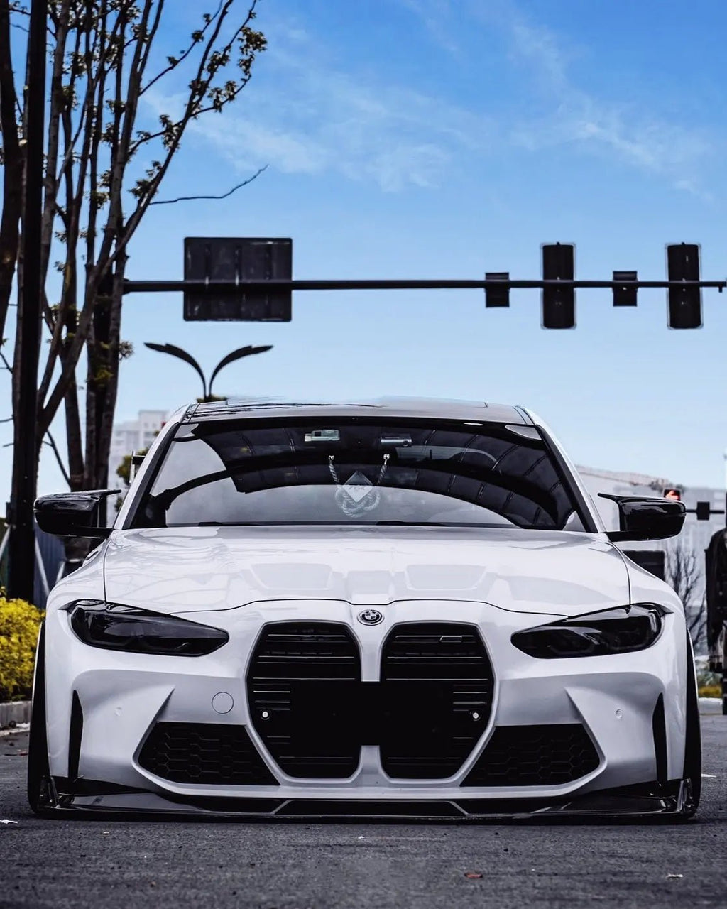 AE DESIGN - BMW M3 G80 / M4 G82 AE1 CARBON FIBRE FRONT LIP