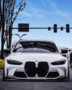 AE DESIGN - BMW M3 G80 / M4 G82 AE1 CARBON FIBRE FRONT LIP