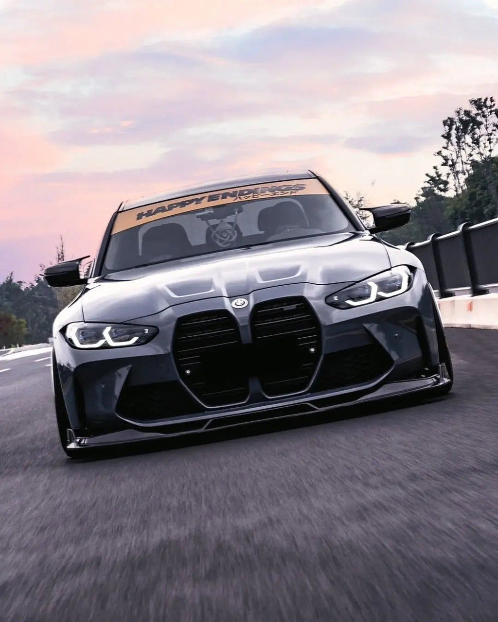 AE DESIGN - BMW M3 G80 / M4 G82 AE1 CARBON FIBRE FRONT LIP