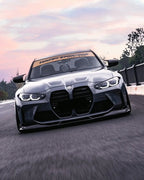 AE DESIGN - BMW M3 G80 / M4 G82 AE1 CARBON FIBRE FRONT LIP