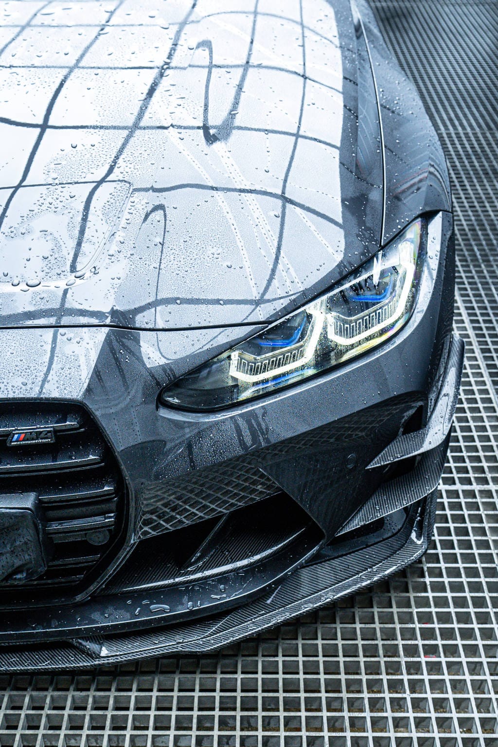 AE DESIGN - BMW M3 G80 / M4 G82 AE1 FRONT DRY CARBON CANNARDS