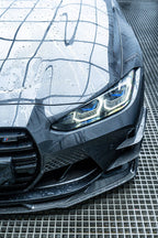 AE DESIGN - BMW M3 G80 / M4 G82 AE1 FRONT DRY CARBON CANNARDS