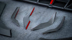 AE DESIGN - BMW M3 G80 / M4 G82 AE1 FRONT DRY CARBON CANNARDS