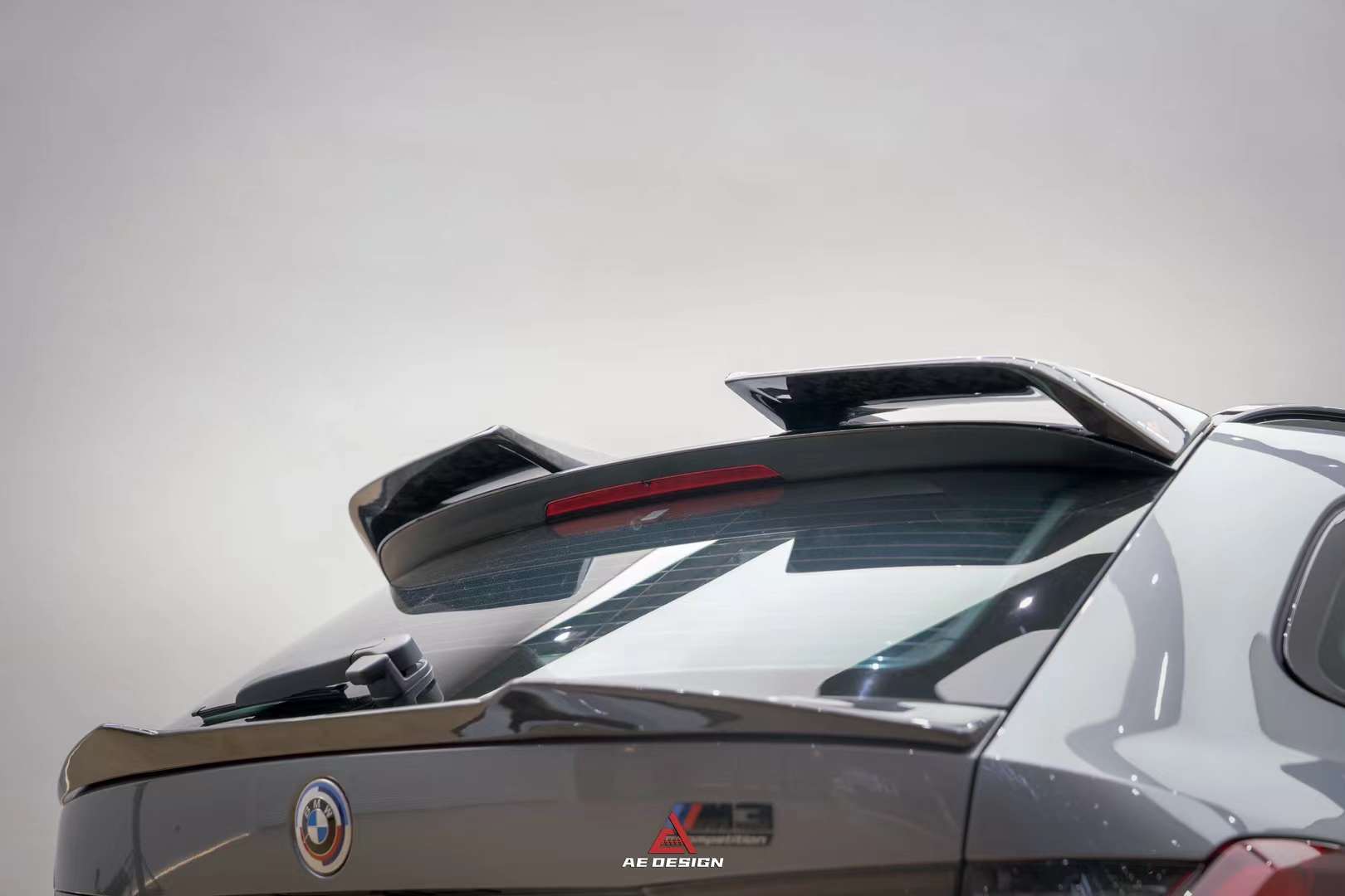 AE DESIGN - BMW M3 G81 DRY CARBON FIBRE TOP SPOILER