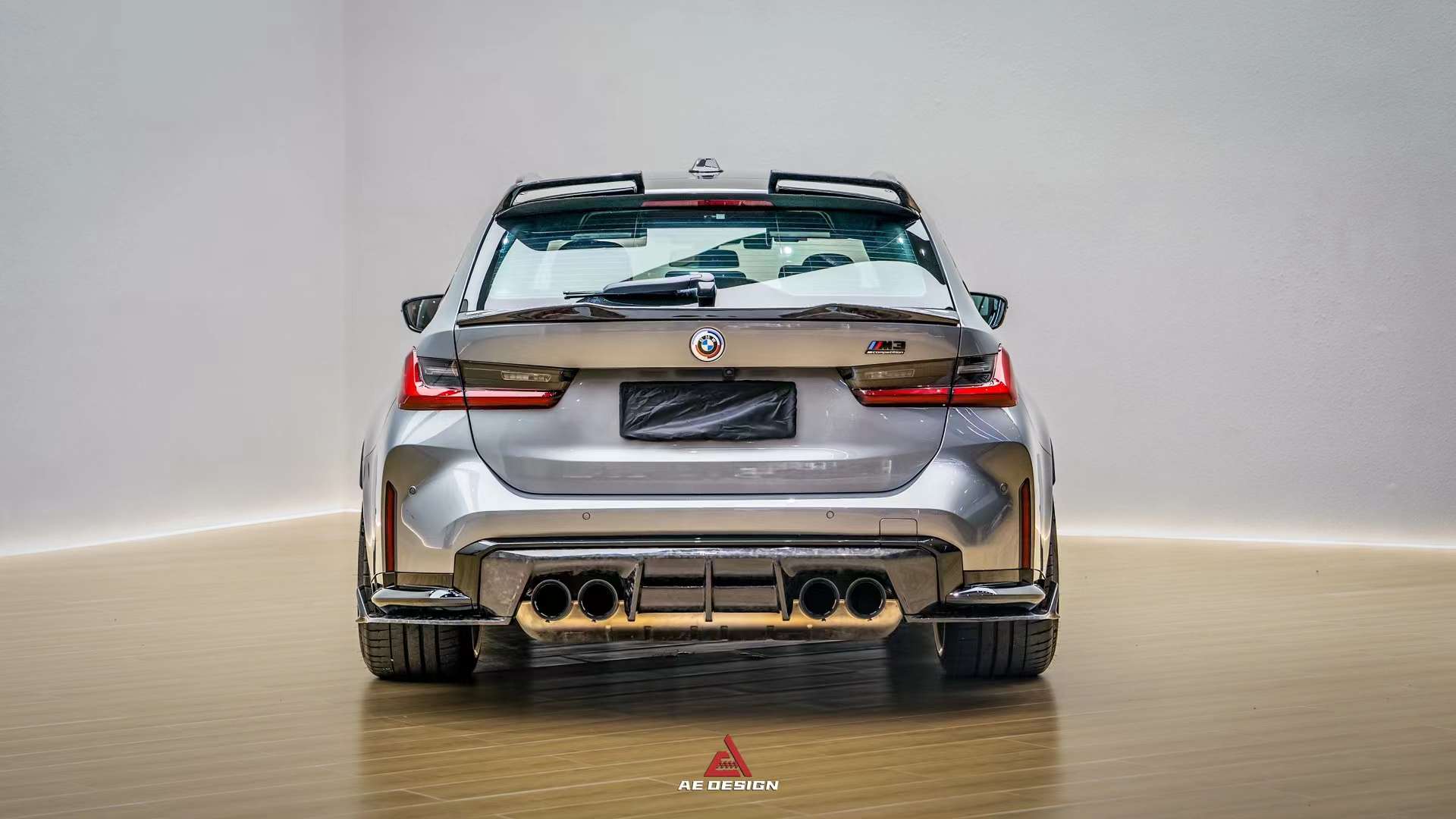 AE DESIGN - BMW M3 G81 DRY CARBON FIBRE TOP SPOILER