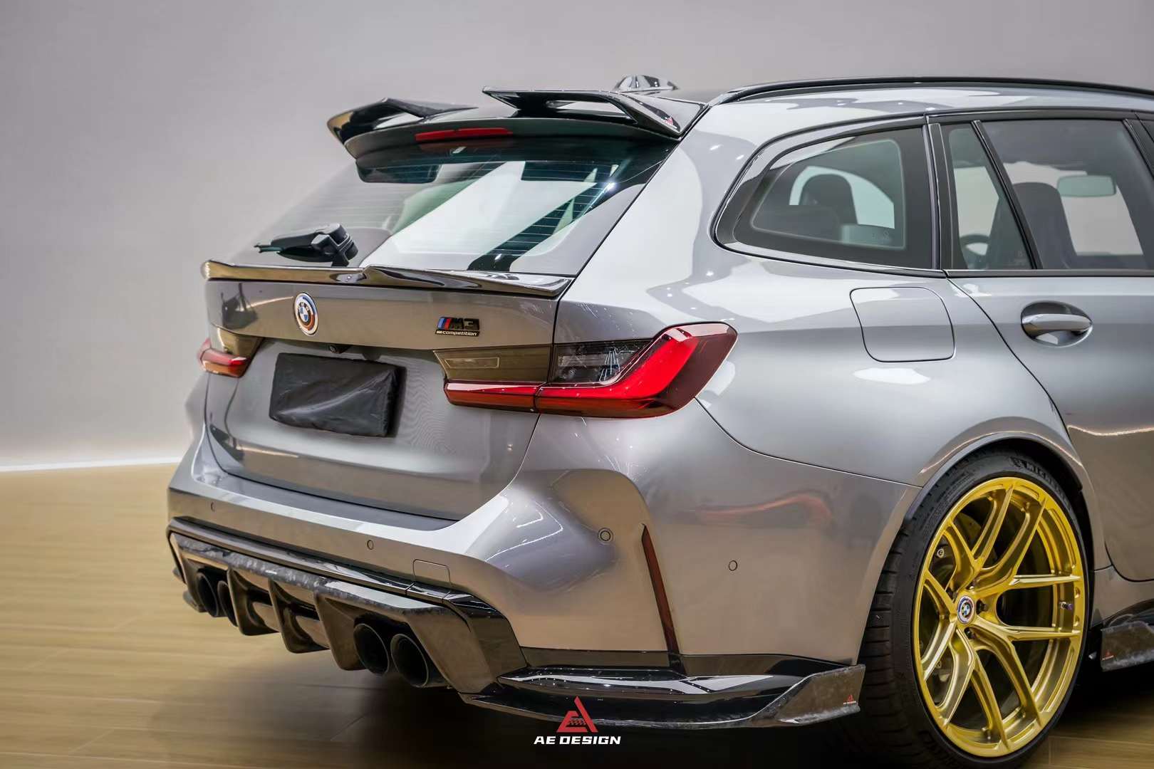 AE DESIGN - BMW M3 G81 DRY CARBON FIBRE TOP SPOILER