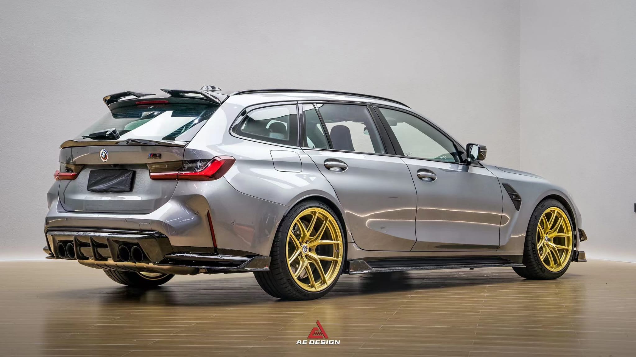 AE DESIGN - BMW M3 G81 DRY CARBON FIBRE TOP SPOILER