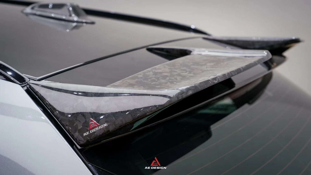 AE DESIGN - BMW M3 G81 DRY CARBON FIBRE TOP SPOILER