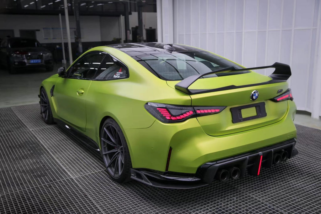 AE DESIGN - BMW M4 G82 AE1 REAR CARBON WING SPOILER