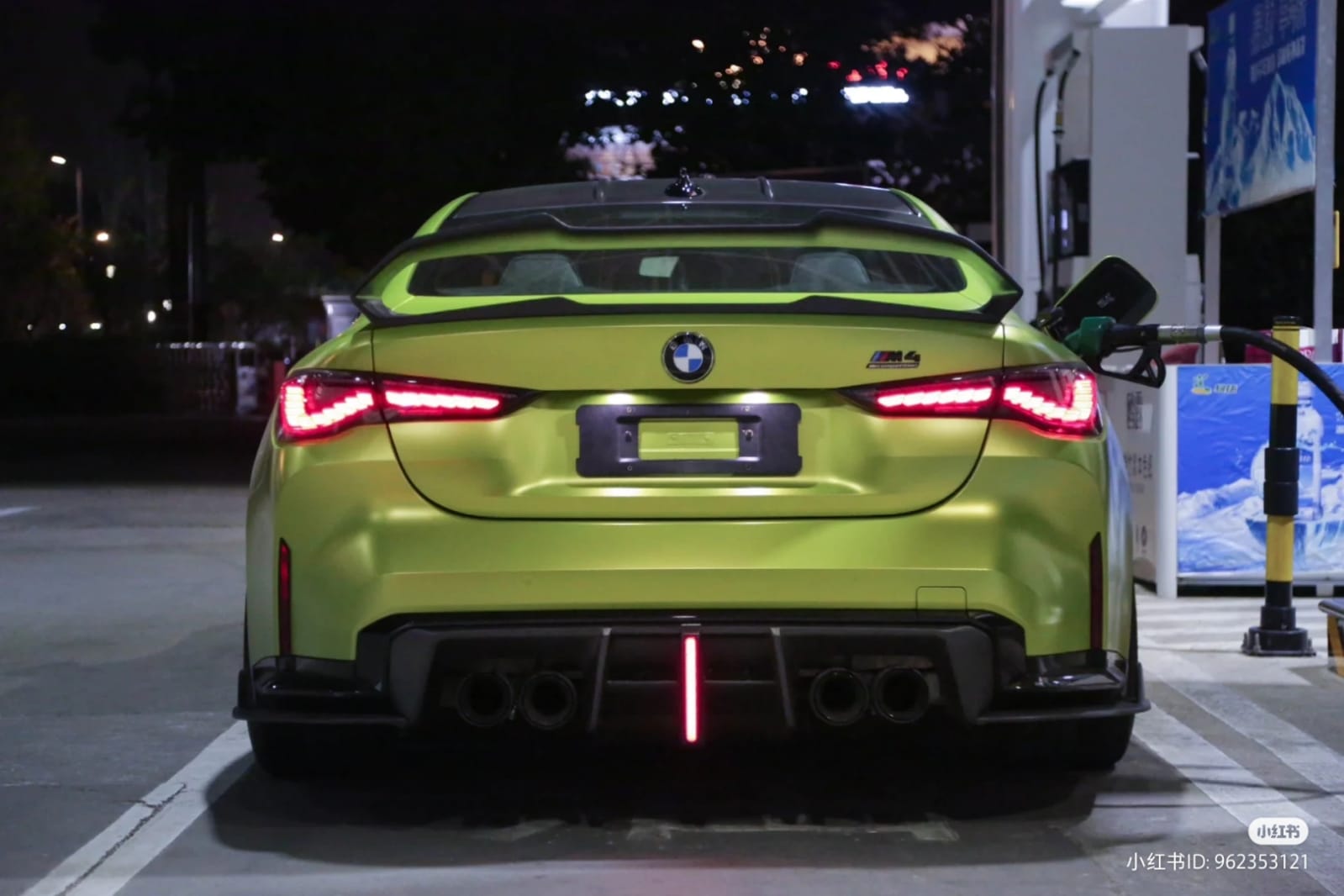 AE DESIGN - BMW M4 G82 AE1 REAR CARBON WING SPOILER