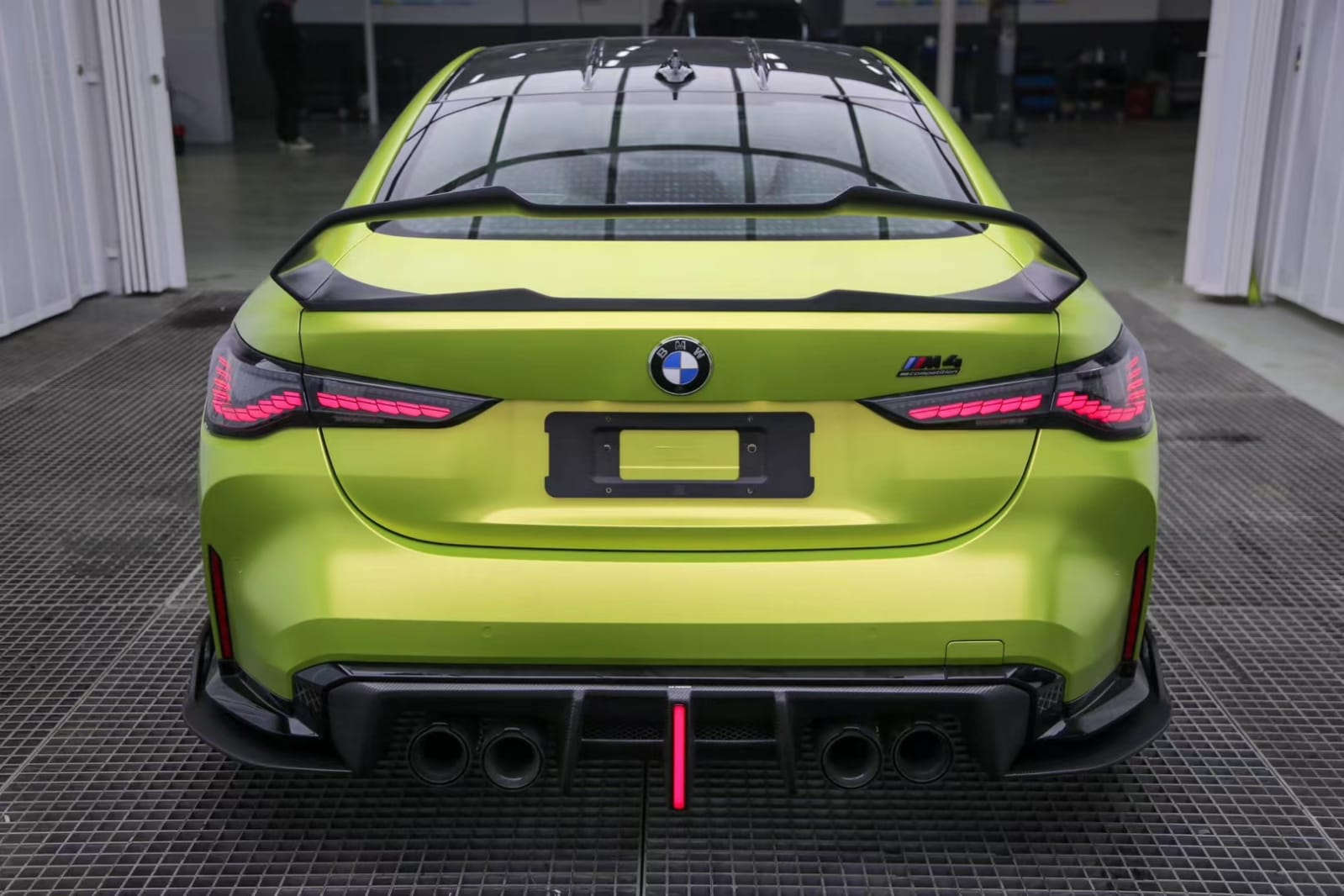 AE DESIGN - BMW M4 G82 AE1 REAR CARBON WING SPOILER