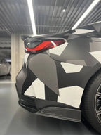AE DESIGN - BMW M4 G82 CARBON FIBRE REAR DIFFUSER V1