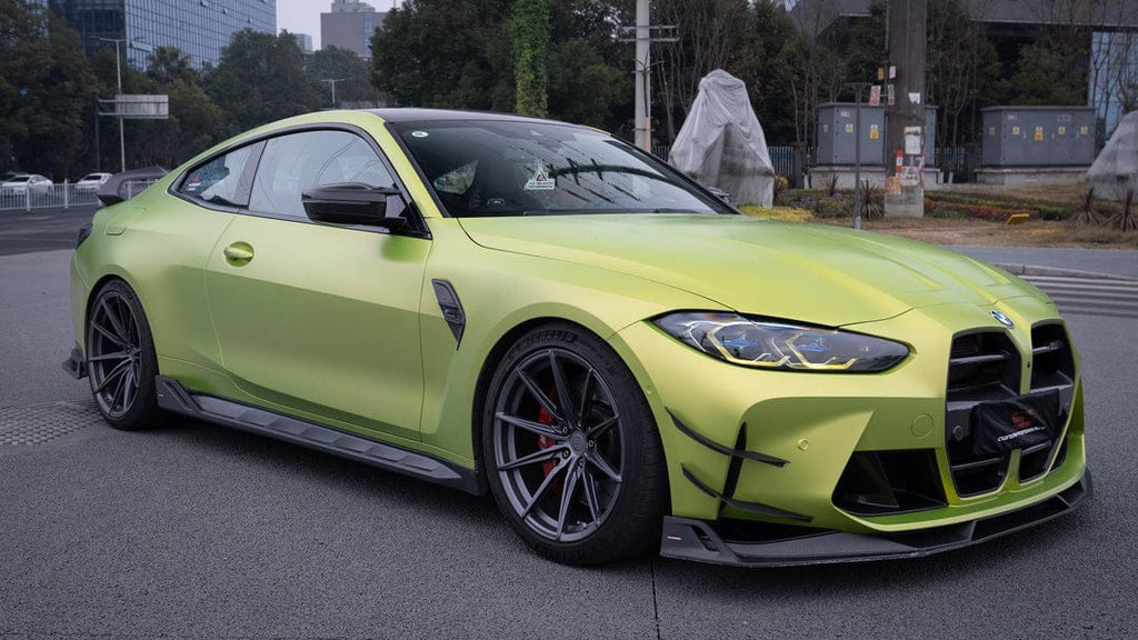 AE DESIGN - BMW M4 G82 AE1 CARBON FIBRE SIDE SKIRTS