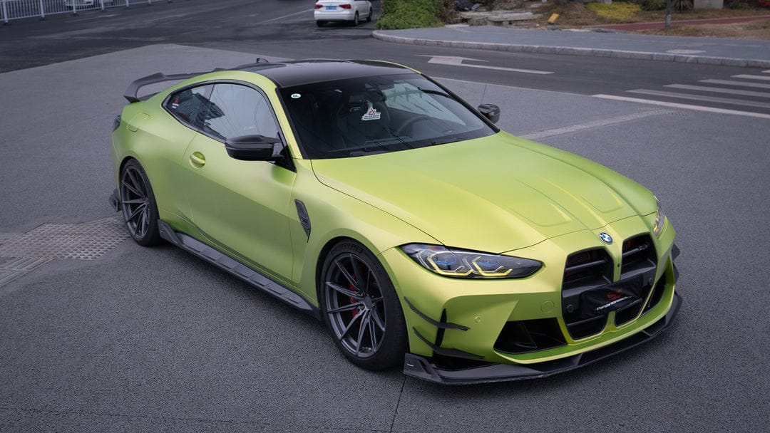 AE DESIGN - BMW M4 G82 AE1 CARBON FIBRE SIDE SKIRTS