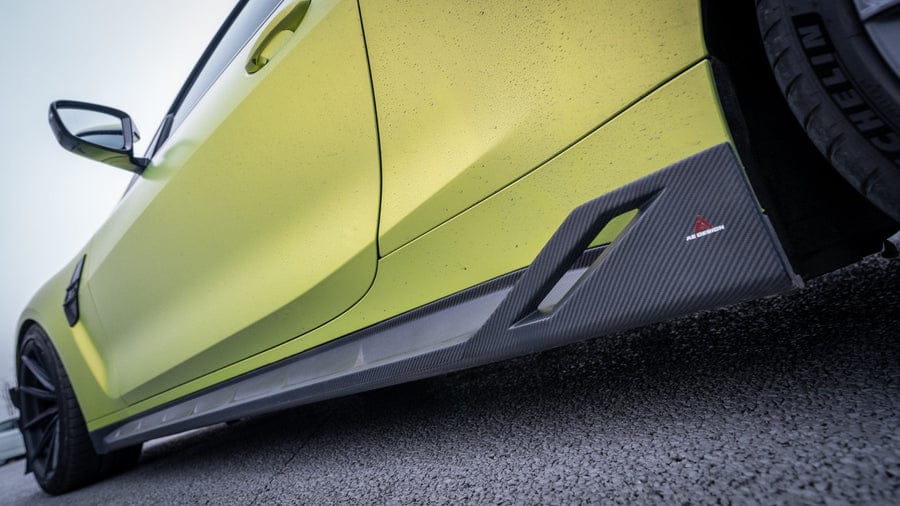 AE DESIGN - BMW M4 G82 AE1 CARBON FIBRE SIDE SKIRTS