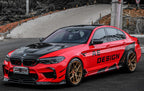 AE DESIGN - BMW M5 F90 G30 540i M550i CARBON FIBRE BONNET HOOD