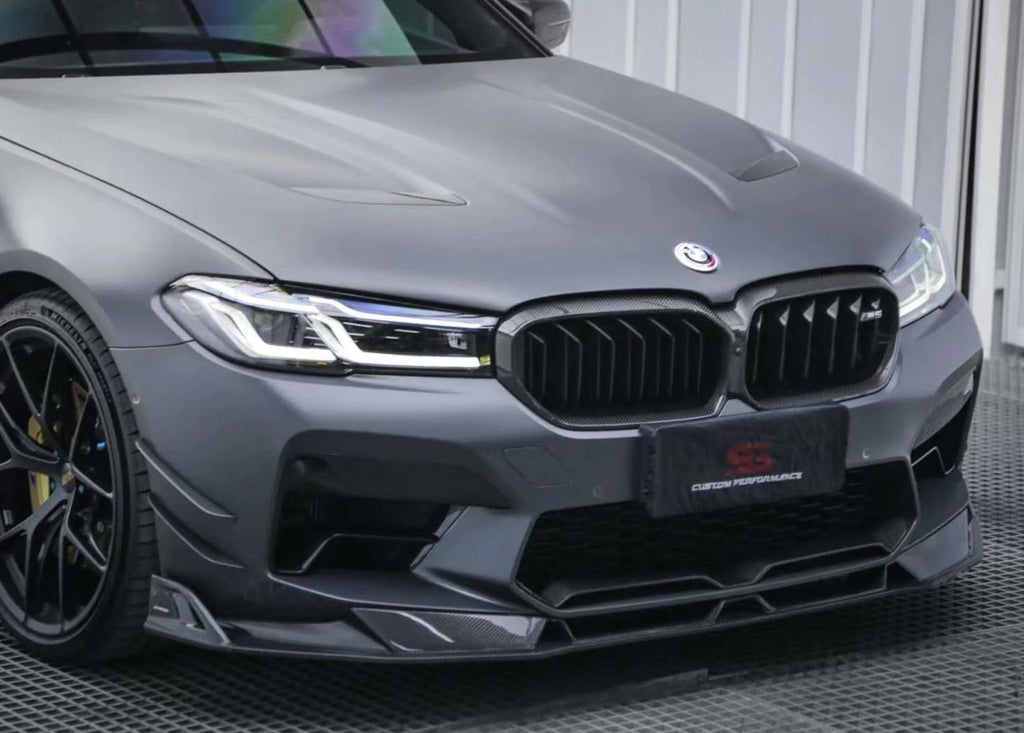 AE DESIGN - BMW M5 F90 G30 540i M550i CARBON FIBRE BONNET HOOD