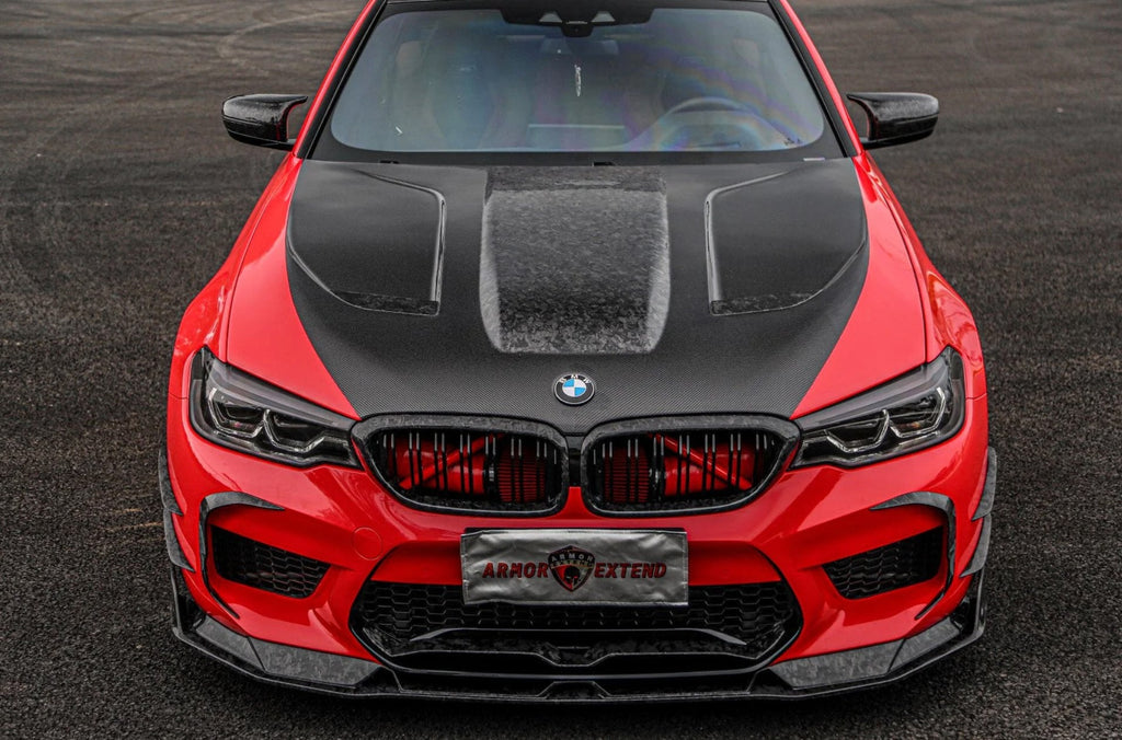 AE DESIGN - BMW M5 F90 G30 540i M550i CARBON FIBRE BONNET HOOD